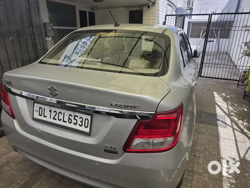 Maruti Suzuki Dzire 2017 Zxi Amt