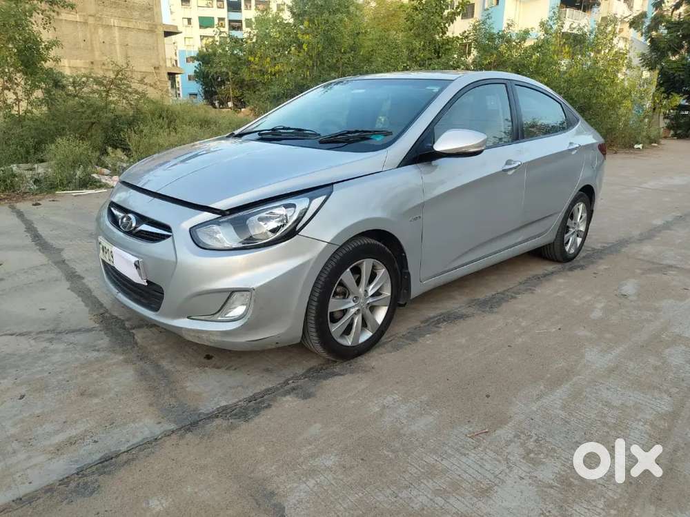 Hyundai Verna Sx 2013 Diesel Automatic