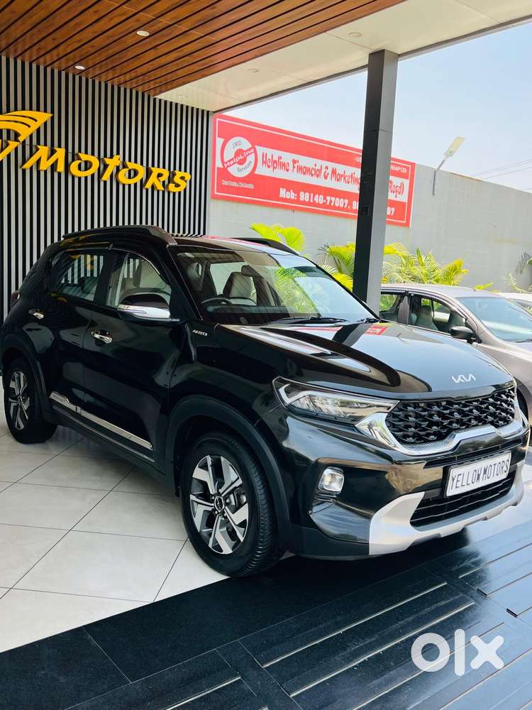 Kia Sonet 1.5 Htx Diesel At, 2023, Diesel