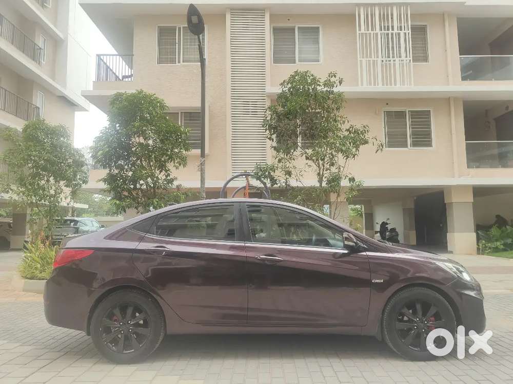 Hyundai Verna Diesel Manual 2013 Car