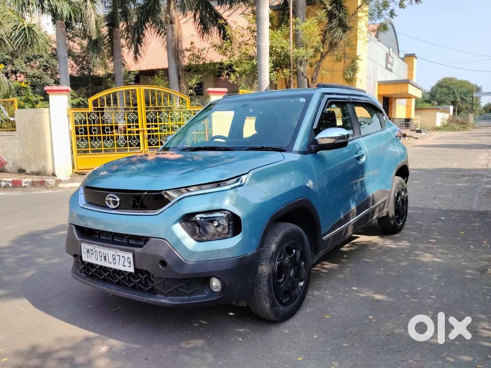 Tata Punch 1.2 Revotron Adventure Camo, 2022, Petrol