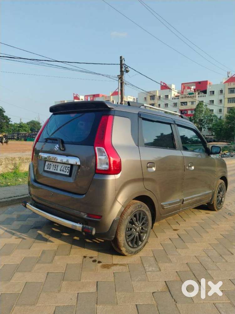 Maruti Suzuki Wagon R Zxi Plus 1.2 Ags Dual Tone, 2023, Petrol