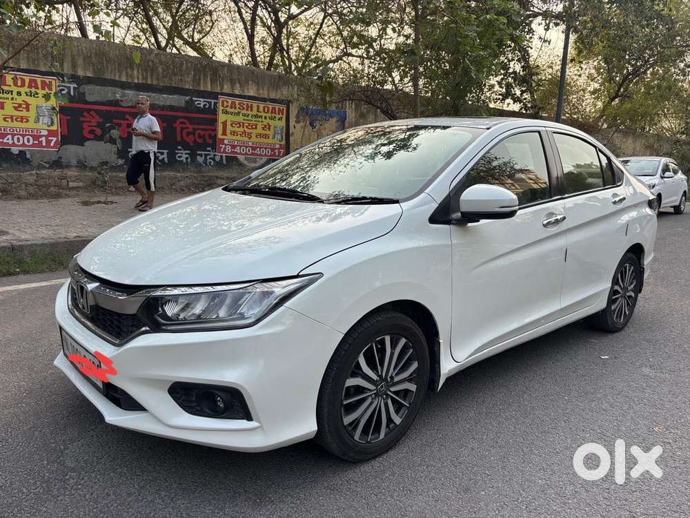 Honda City Vx Petrol Cvt, 2018, Petrol