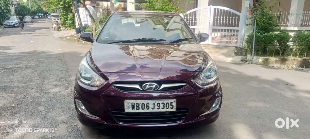 Hyundai Fluidic Verna 1.6 Crdi Sx, 2012, Diesel