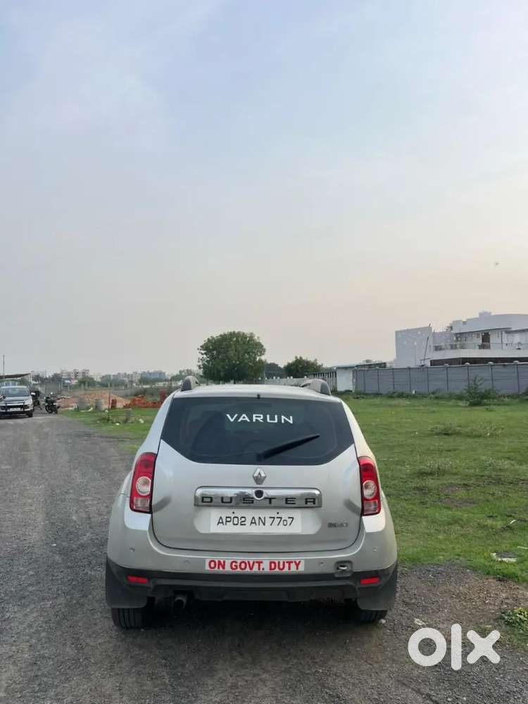 Renault Duster 2012 Diesel Good Condition