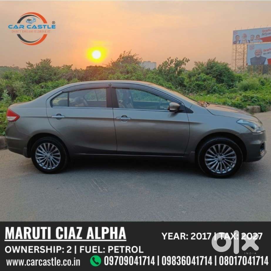 Maruti Suzuki Ciaz Alpha 1.5, 2017, Petrol