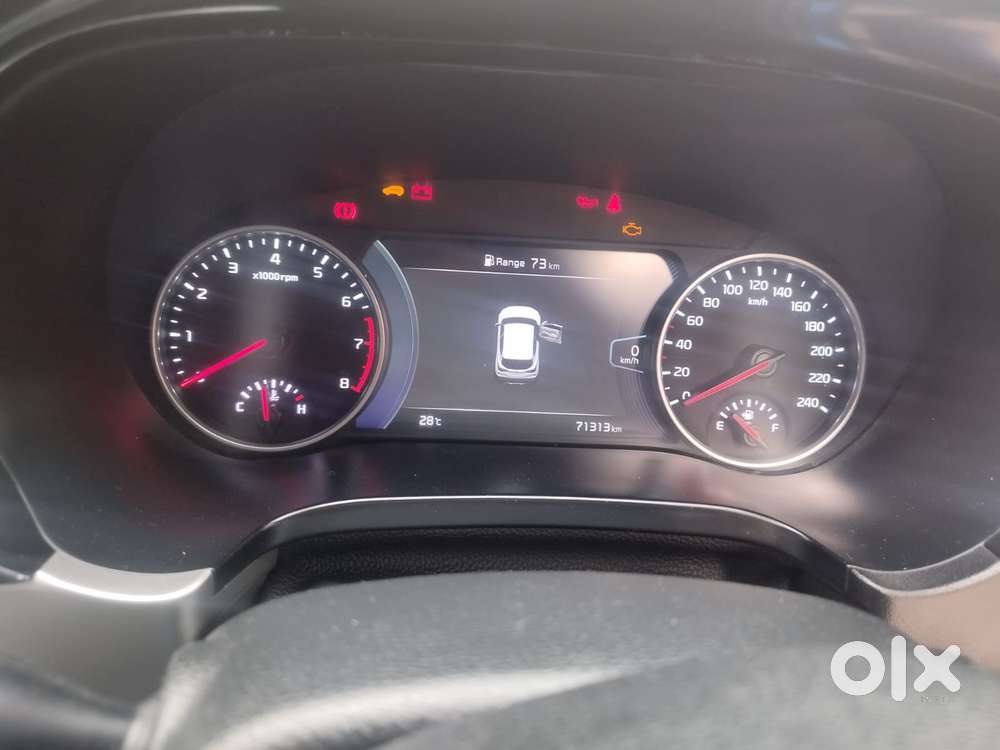 Kia Seltos Gtx Plus, 2021, Petrol