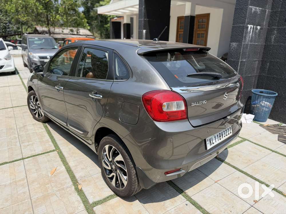 Maruti Suzuki Baleno 2015-2019 1.2 Zeta At, 2021, Petrol