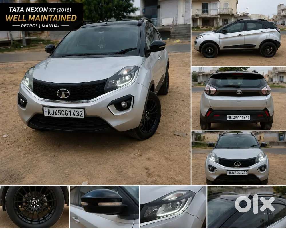  Tata Nexon Xt Petrol – 2018

⭐sell