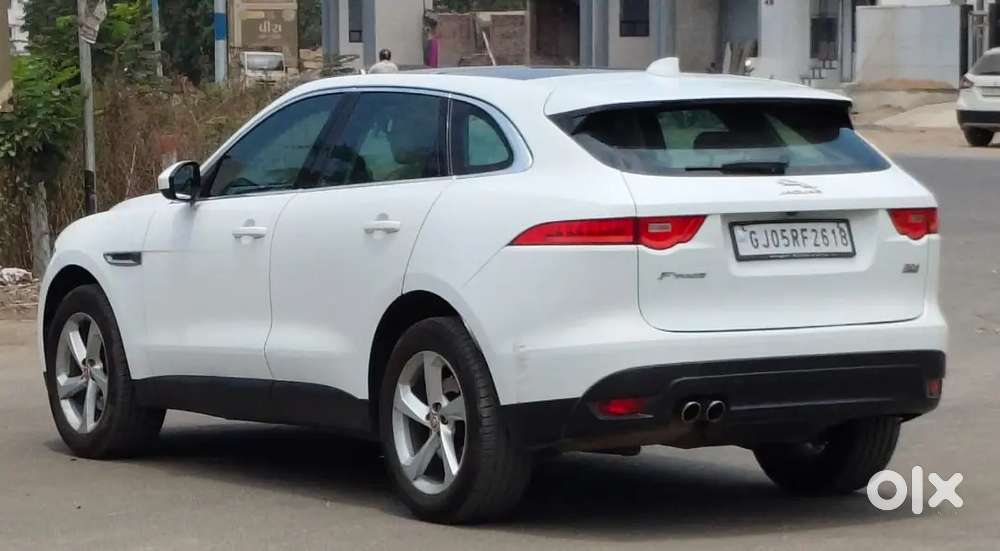 Jaguar F-pace 2018