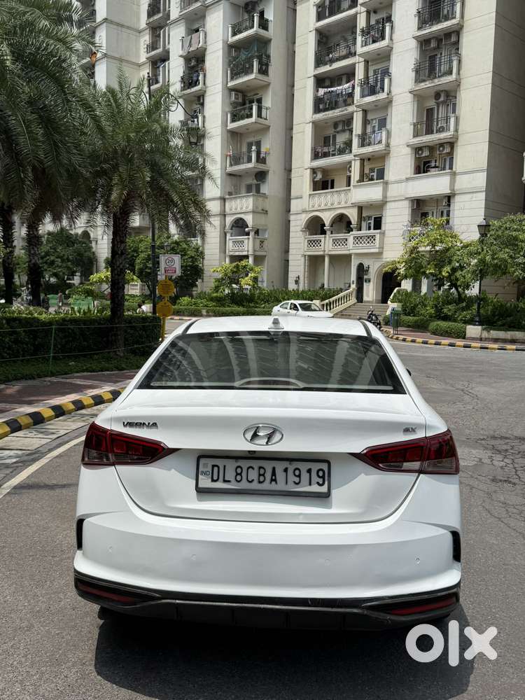 Hyundai Verna 1.6 Vtvt Sx, 2020, Petrol