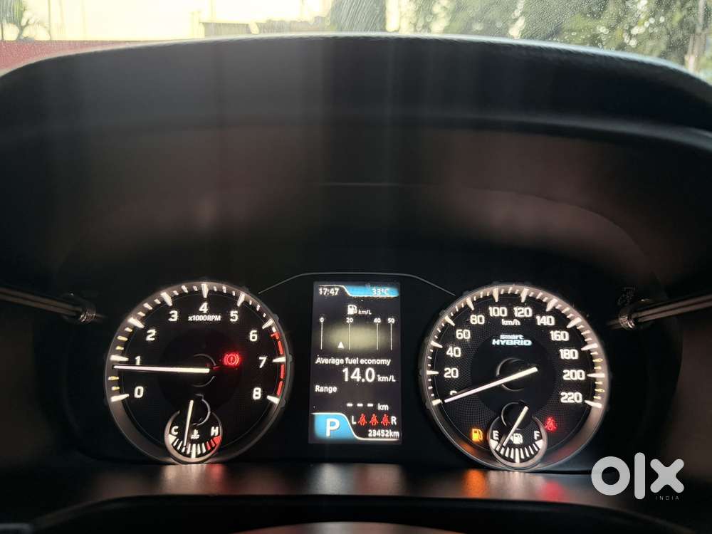 Maruti Suzuki Brezza 1.5 Zxi At Smart Hybrid, 2025, Petrol