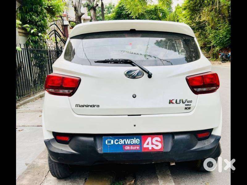Mahindra Kuv100 Nxt 1.2 K8 Plus Diesel 6 Str, 2017, Diesel