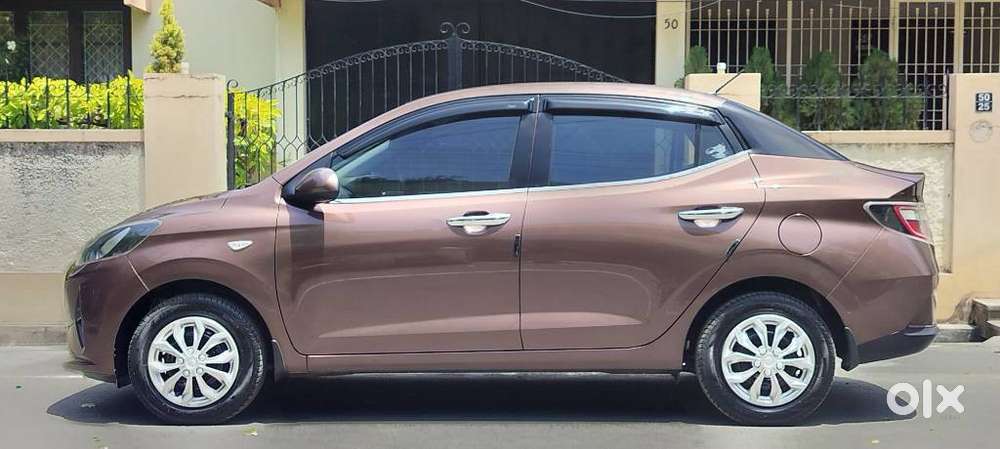 Hyundai Aura 1.2 S Cng, 2021, Petrol