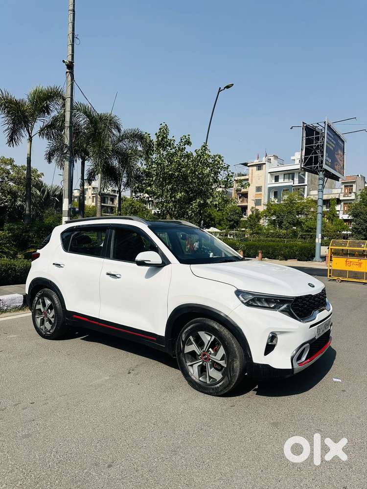 Kia Sonet Gtx Plus Turbo Imt, 2020, Petrol