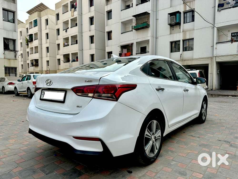 Hyundai Verna Crdi 1.6 Sx, 2019, Diesel