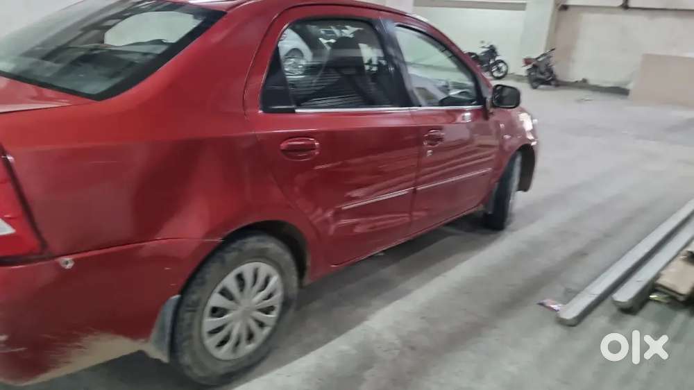 Toyota Etios 2011 Hybrid Car