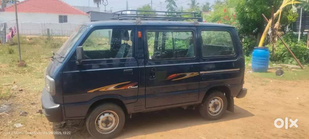 Maruti Suzuki Omni 2018