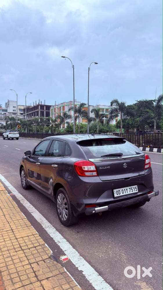 Maruti Suzuki Baleno 1.2 Alpha At, 2019, Petrol