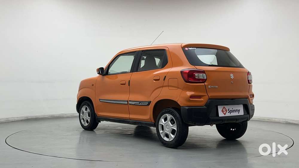 Maruti Suzuki S-presso Vxi Plus, 2021, Petrol