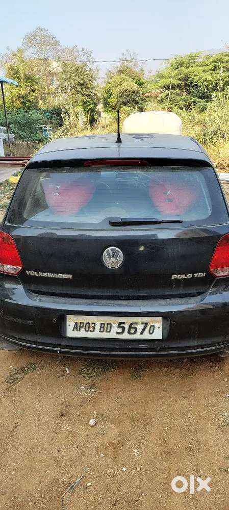 Volkswagen Polo 2013 Diesel 102000 Km Driven
