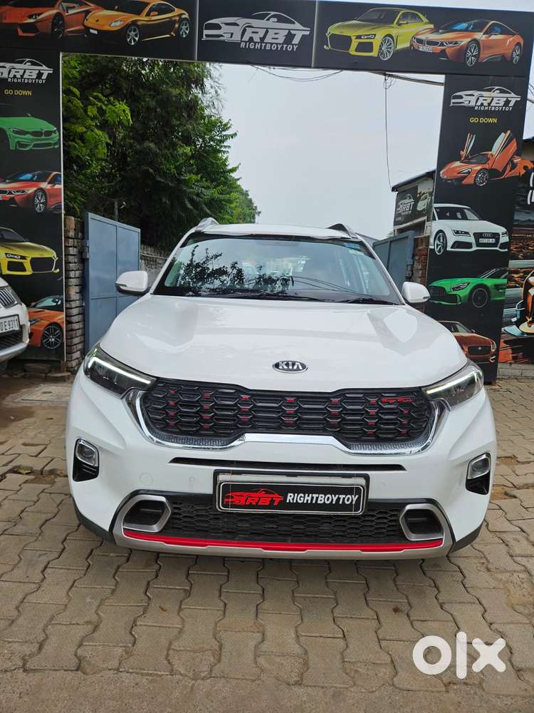 Kia Sonet 1.0 Gtx Plus Dct, 2021, Petrol
