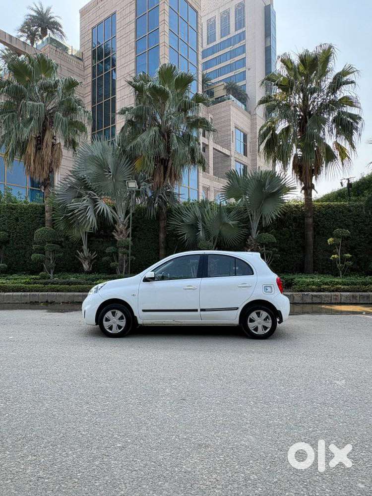 Nissan Micra Xl Cvt, 2017, Petrol