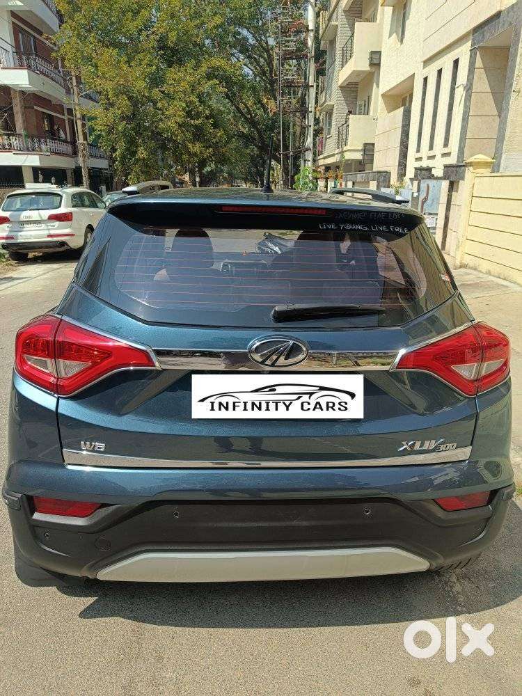 Mahindra Xuv300 W8 Option, 2020, Petrol