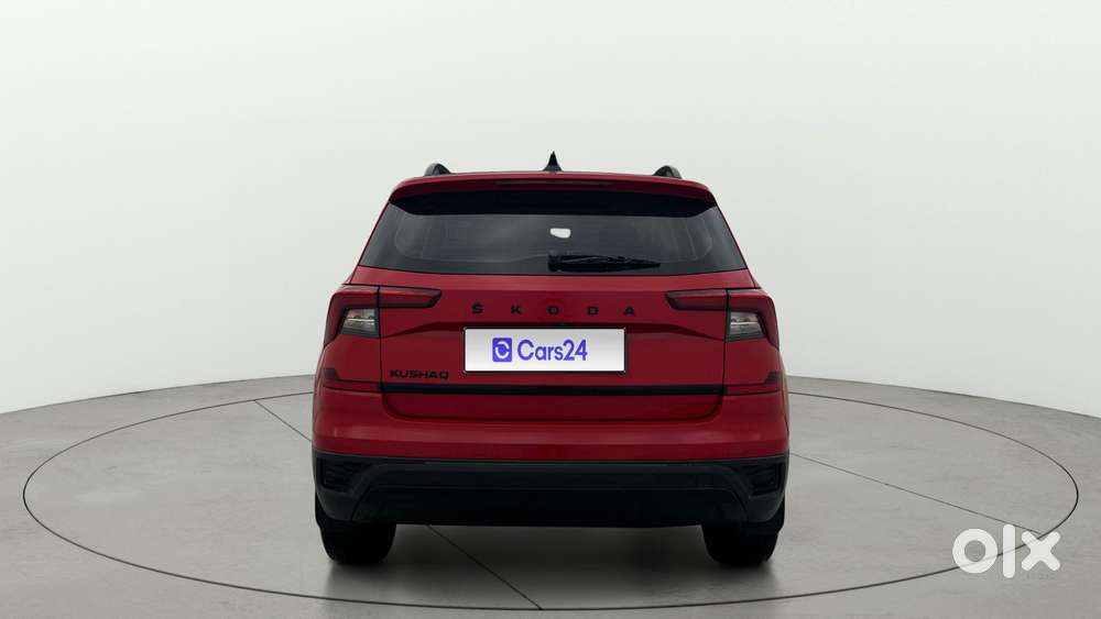 Skoda Kushaq Monte Carlo 1.5L TSI MT, 2022, Petrol