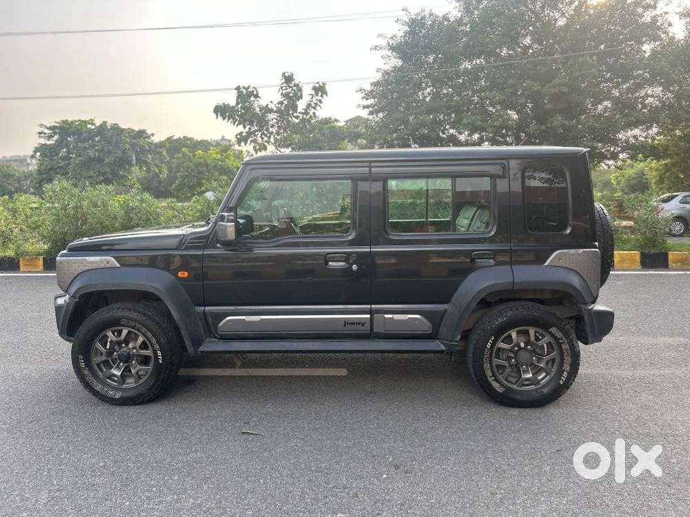 Maruti Suzuki Jimny Alpha At, 2024, Petrol