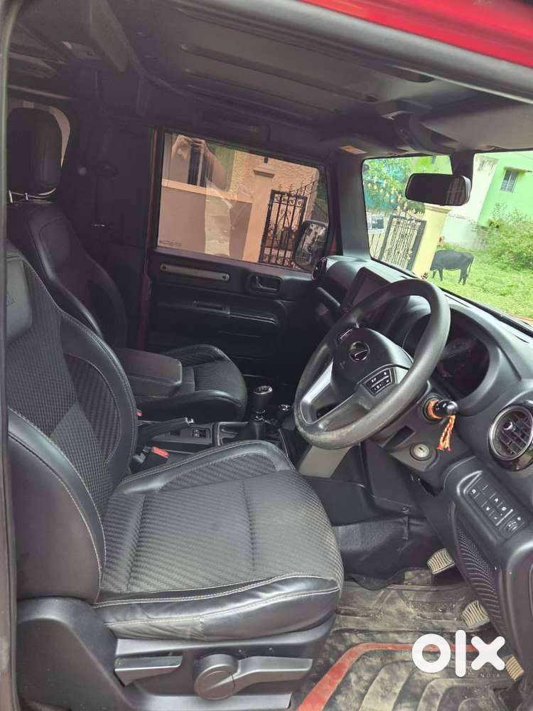 Mahindra Thar Petrol Automatic, Showroom Maintained With Service Histo