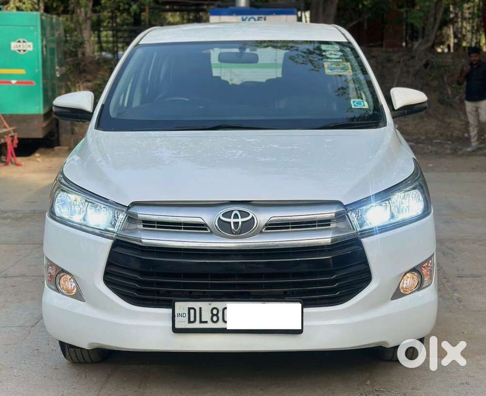 Toyota Innova Crysta 2.4 G Mt, 2019, Diesel