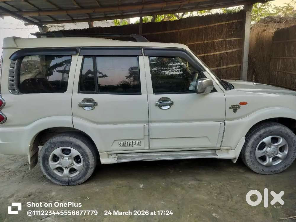 Mahindra Scorpio 2013 October