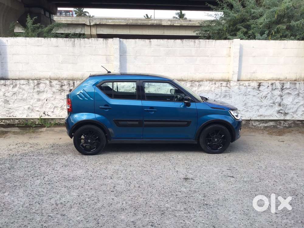 Maruti Suzuki Ignis 1.2 Alpha Mt, 2017, Petrol
