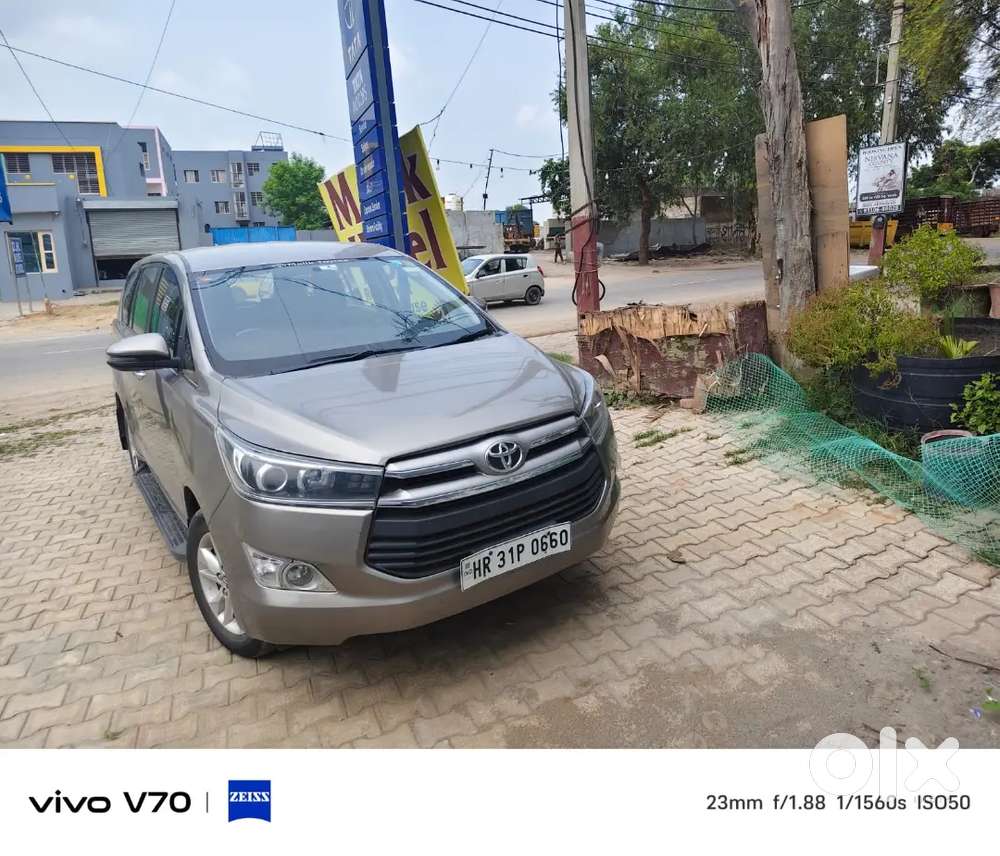 Toyota Innova Crysta Vx Mt 2018