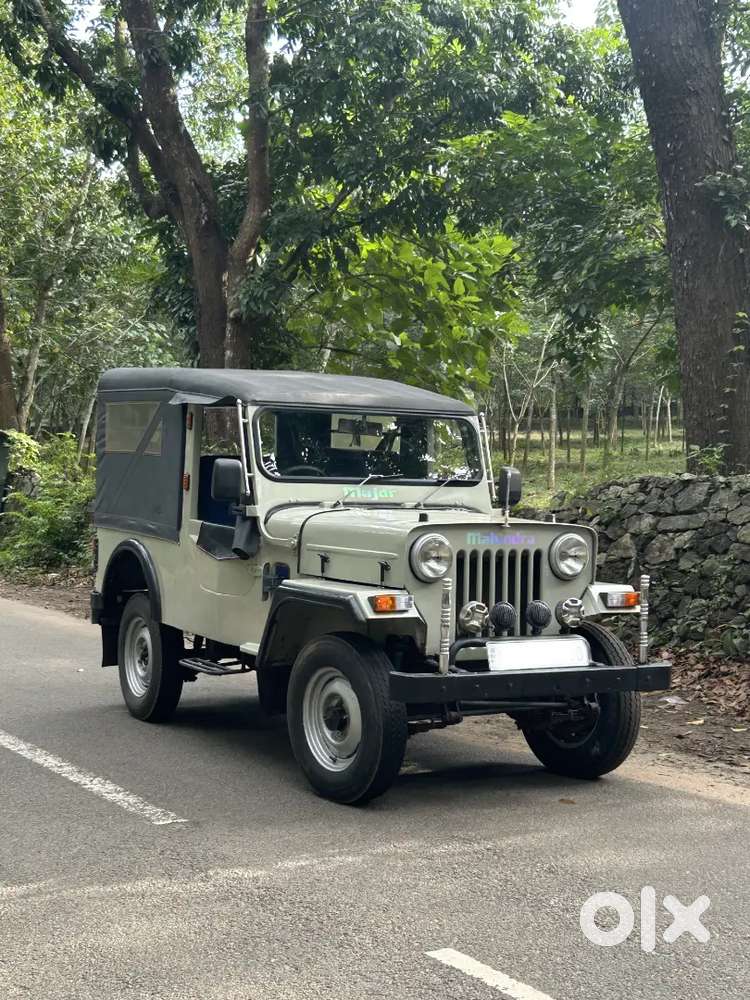 Mahindra Jeep Cj 1994 Manual Diesel