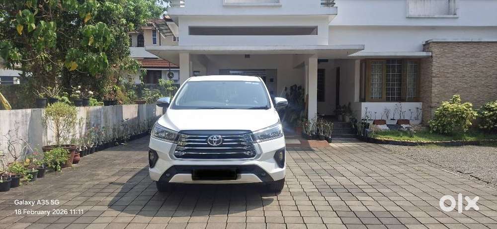 Toyota Innova Crysta 2.4 Gx Limited Edition 7 Str, 2022, Diesel