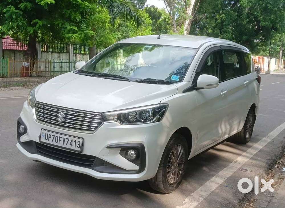 Maruti Suzuki Ertiga 1.4 Vxi Cng Anniversary Edition, 2021, Cng & Hy..