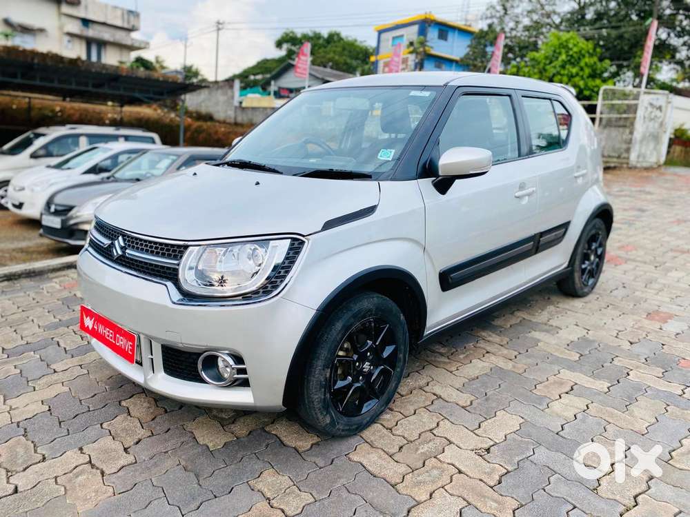 Maruti Suzuki Ignis 1.2 Alpha Amt, 2017, Petrol