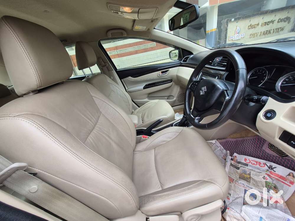 Maruti Suzuki Ciaz 1.4 At Alpha, 2017, Petrol