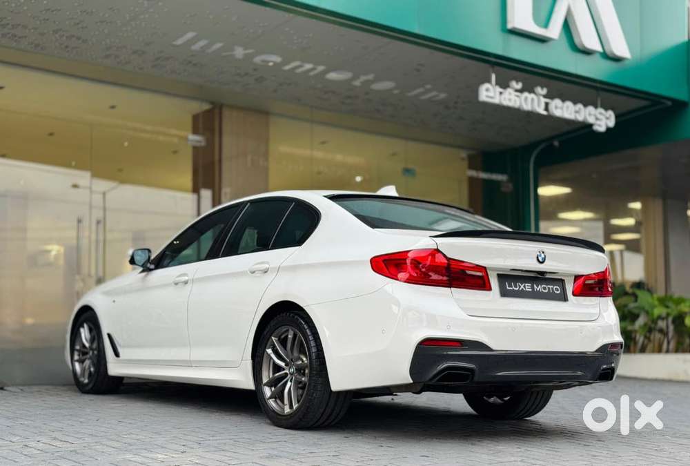 Bmw 5 Series 3.0 530d M Sport, 2019, Diesel