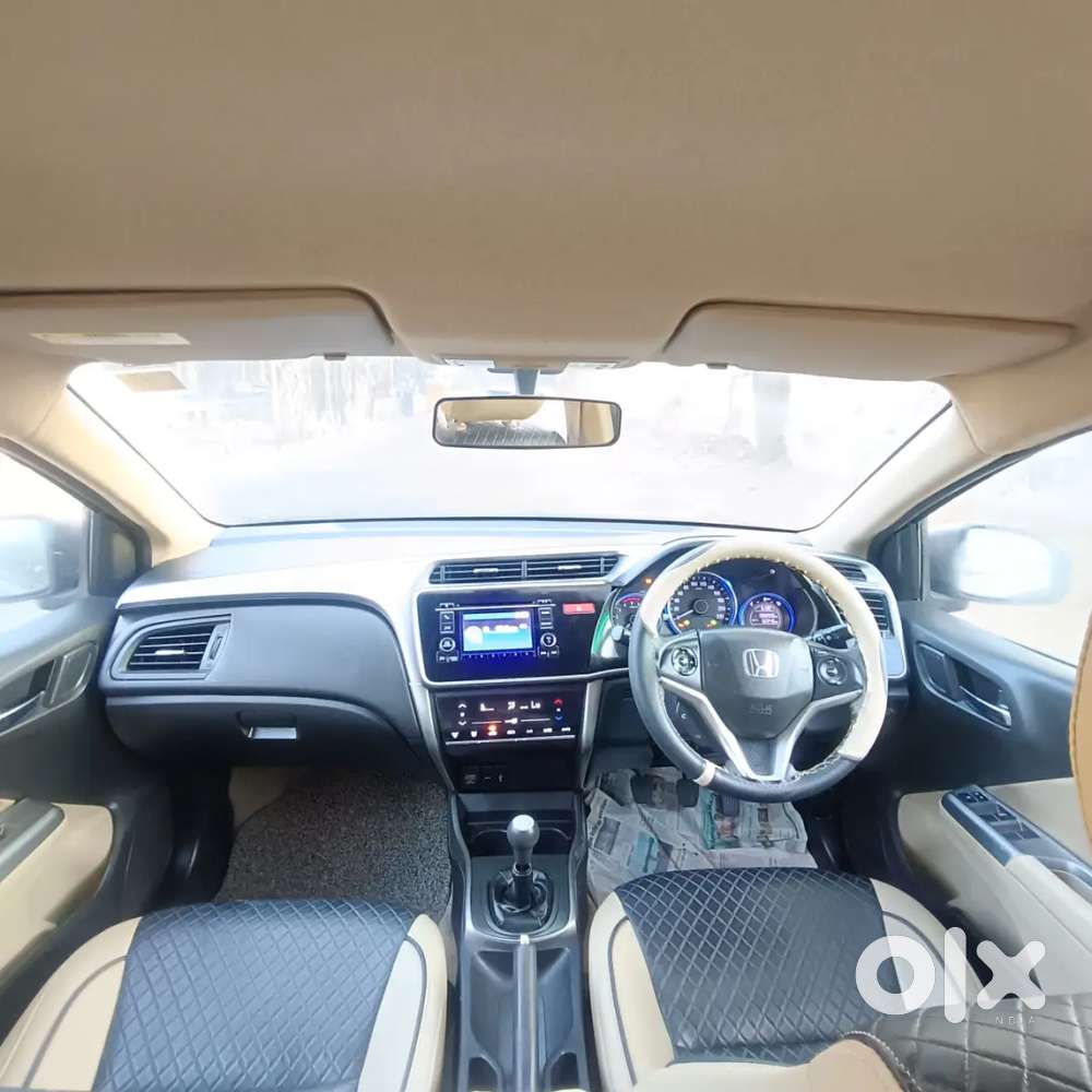 Honda City Diesel V Top Model 2015.