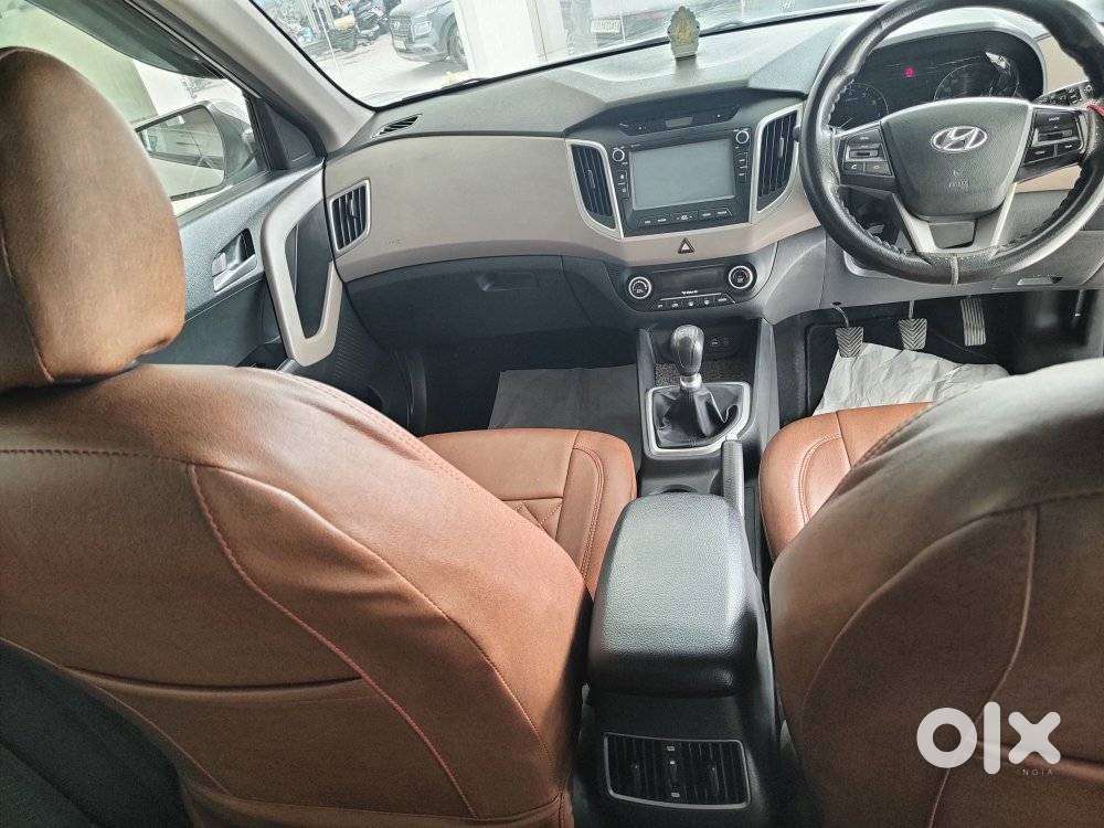 Hyundai Creta 1.6 Sx Plus Petrol, 2017, Petrol