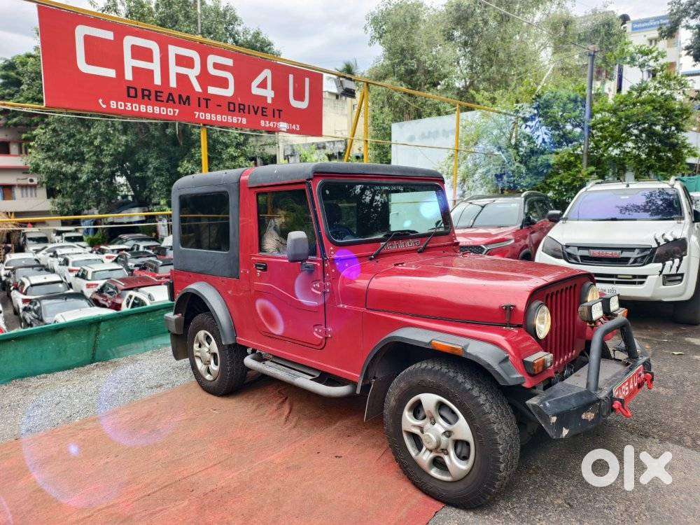 Mahindra Thar Crde Ac, 2018, Diesel