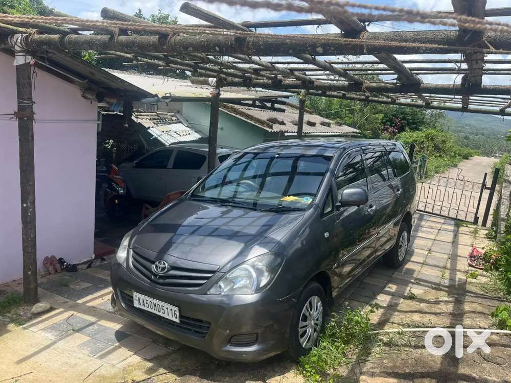 Toyota Innova 2010 Diesel Manual