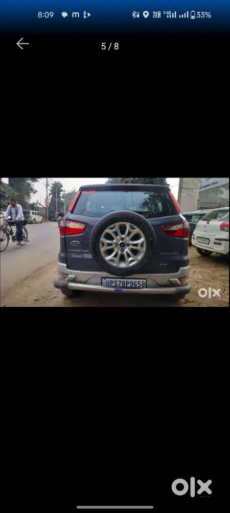 Ford Ecosport 2015 Diesel 70000 Km Driven