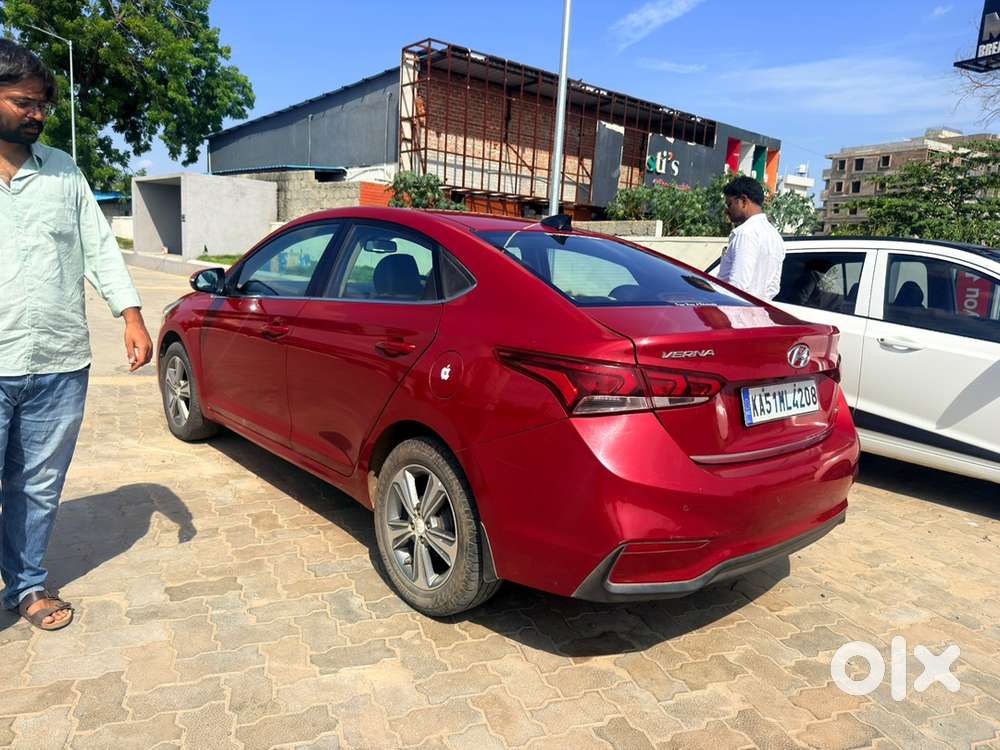 Hyundai Verna Diesel 2017