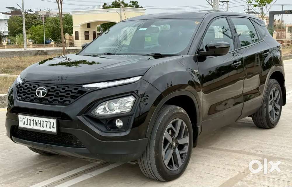 Tata Harrier Xza Plus Dark Edition, 2022, Diesel