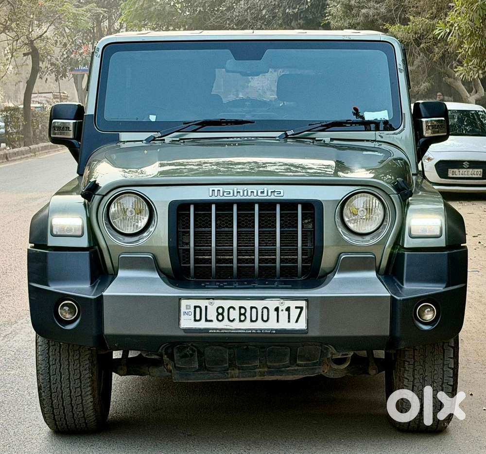 Mahindra Thar Lx Hard Top Petrol At Rwd, 2022, Petrol