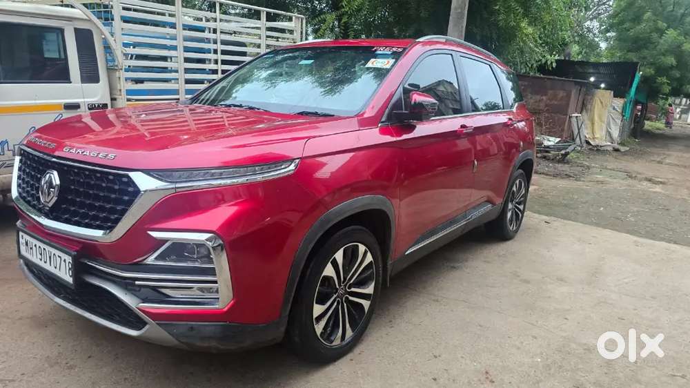 Mg Hector Sharp 2021 1st Owner